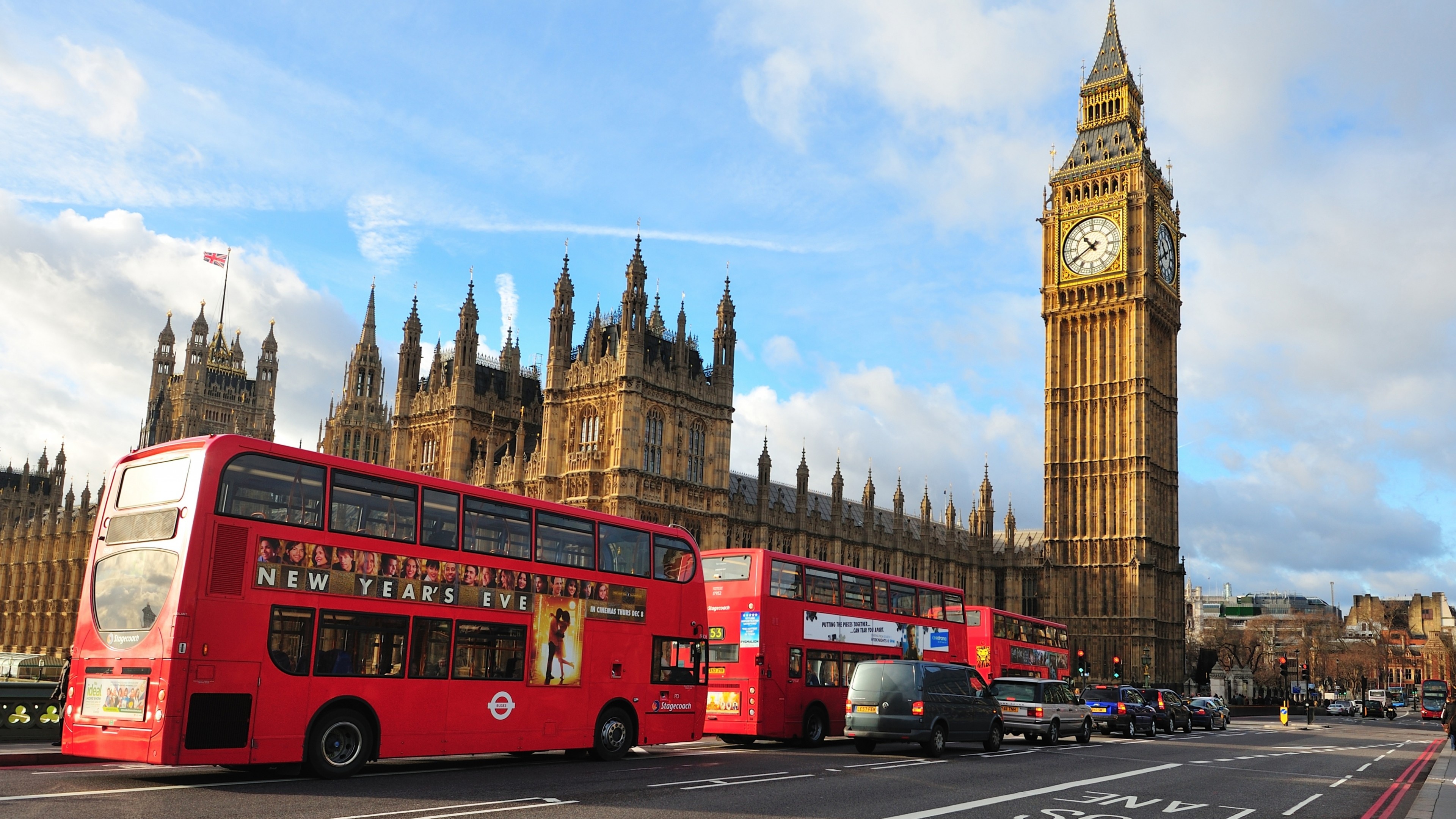 İngiltere - Londra & Manchester