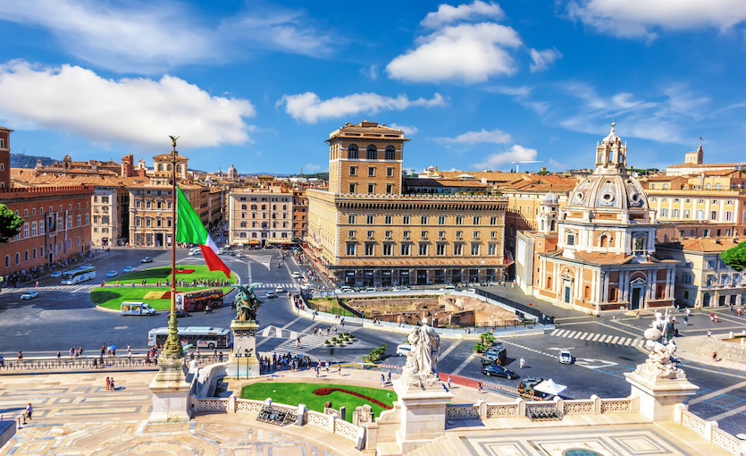 İtalya - Roma & Milano